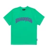 Wastedparis NEW ARRIVALS WASTED PARIS - T SHIRT KINGDOM LINE GREEN