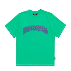 Wastedparis NEW ARRIVALS WASTED PARIS - T SHIRT KINGDOM LINE GREEN