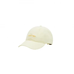 NEW ARRIVALS CARHARTT WIP - CANVAS SCRIPT CAP SOFT YELLOW