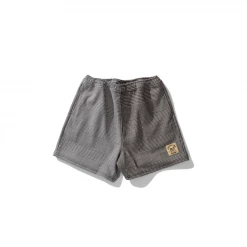 NEW ARRIVALS PLEASURES - CHASE PLAID SHORT BLACK