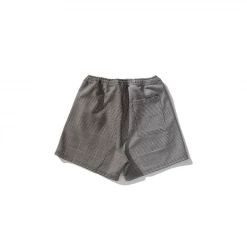NEW ARRIVALS PLEASURES - CHASE PLAID SHORT BLACK