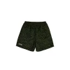 PLEASURES - BREAKER FUZZT STRIPE SHORTS GREEN