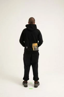 DREAMLAND SYNDICATE PATCH HOODIE BLACK APPAREL