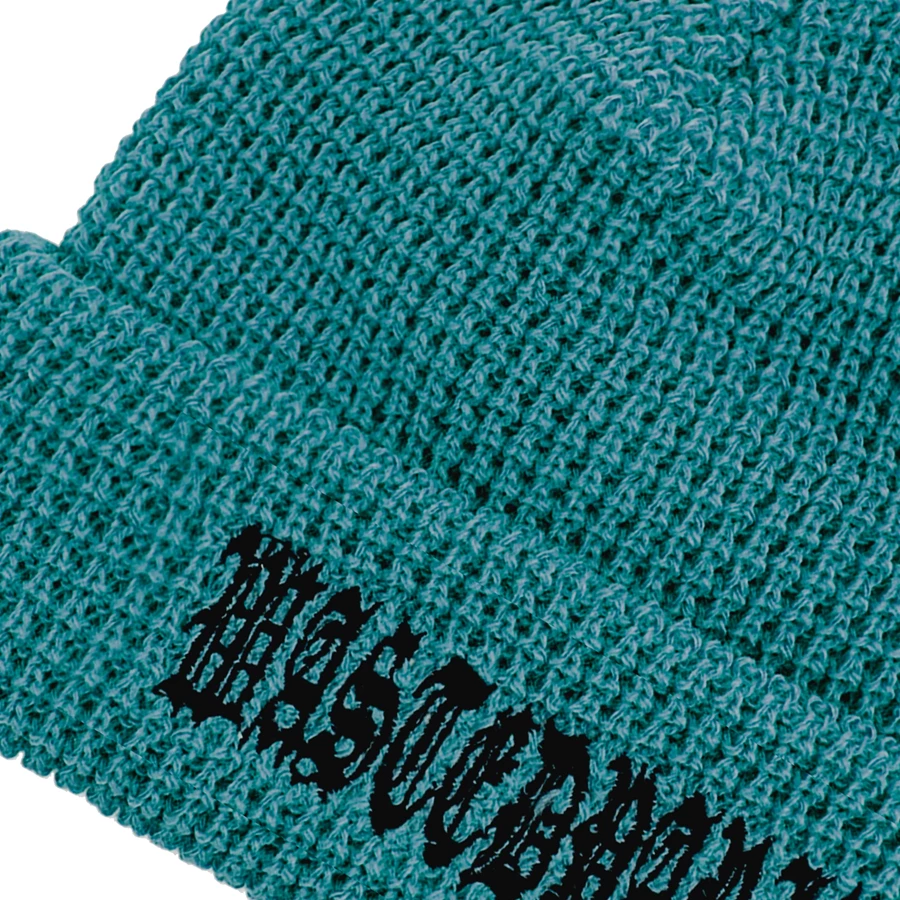 WASTED PARIS - BEANIE WAFFLE KINGDOM OPAL BLUE 4 WASTED PARIS - BEANIE WAFFLE KINGDOM OPAL BLUE