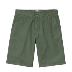 NEW ARRIVALS CARHARTT - JOHNSON DOLLAR GREEN SHORT