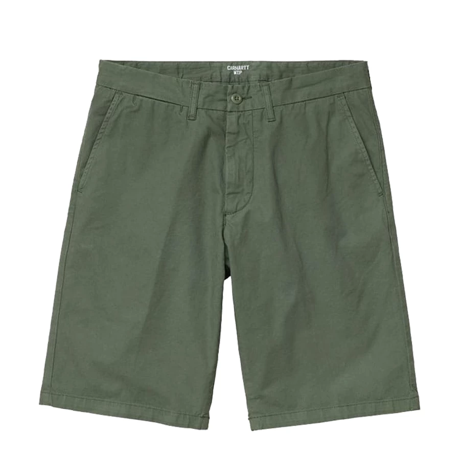 NEW ARRIVALS CARHARTT - JOHNSON DOLLAR GREEN SHORT 4 NEW ARRIVALS CARHARTT - JOHNSON DOLLAR GREEN SHORT
