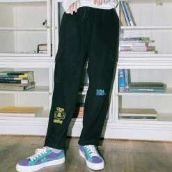 TAKA ORIGINAL BAGGY FLEECE CARGO PANTS NEW ARRIVALS