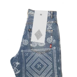 AMISH - BERMUDA BERNIE DENIM BANDANA NEW ARRIVALS 9 AMISH - BERMUDA BERNIE DENIM BANDANA NEW ARRIVALS