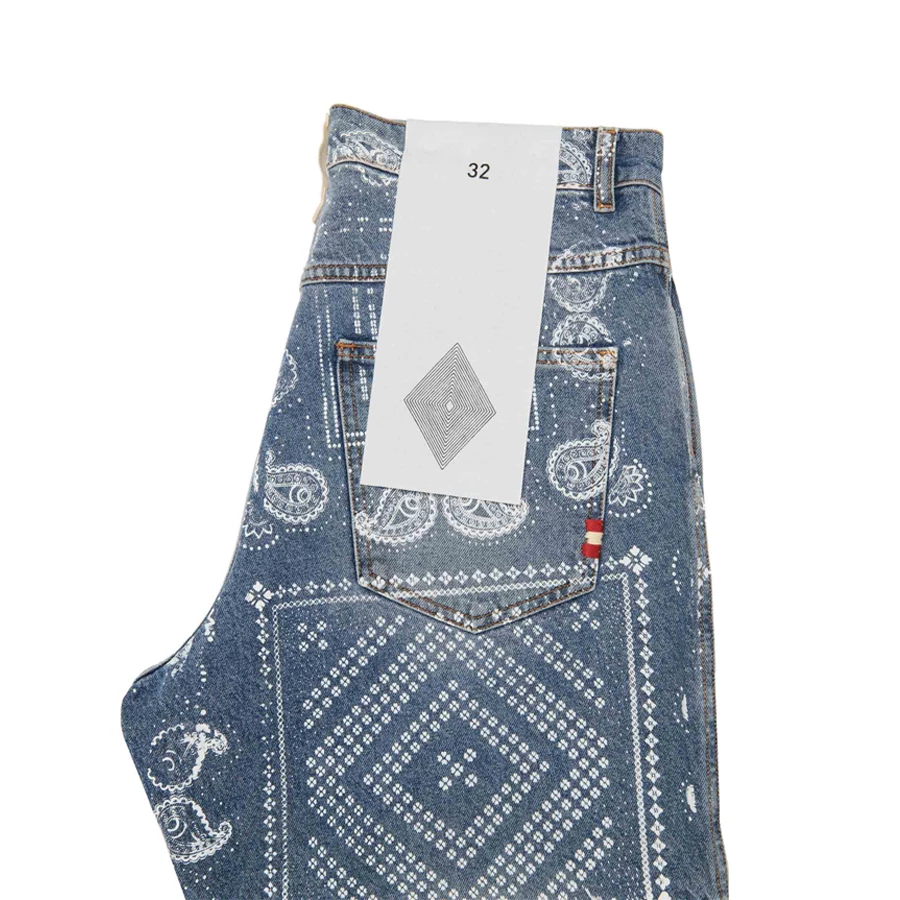 AMISH - BERMUDA BERNIE DENIM BANDANA NEW ARRIVALS 6 AMISH - BERMUDA BERNIE DENIM BANDANA NEW ARRIVALS