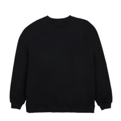 NEW ARRIVALS PLEASURES - PERMANENT CREWNECK BLACK 5 NEW ARRIVALS PLEASURES - PERMANENT CREWNECK BLACK