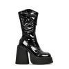 NEW ARRIVALS NAMILIA - PATENT PLATFORM BOOT BLACK 1 NEW ARRIVALS NAMILIA - PATENT PLATFORM BOOT BLACK