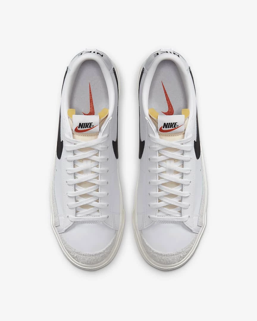 NEW ARRIVALS NIKE BLAZER LOW '77 VINTAGE WHITE/ BLACK SAIL 5 NEW ARRIVALS NIKE BLAZER LOW '77 VINTAGE WHITE/ BLACK SAIL