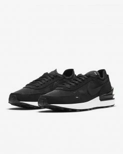 NEW ARRIVALS NIKE WAFFLE ONE BLACK/BLACK 14 NEW ARRIVALS NIKE WAFFLE ONE BLACK/BLACK