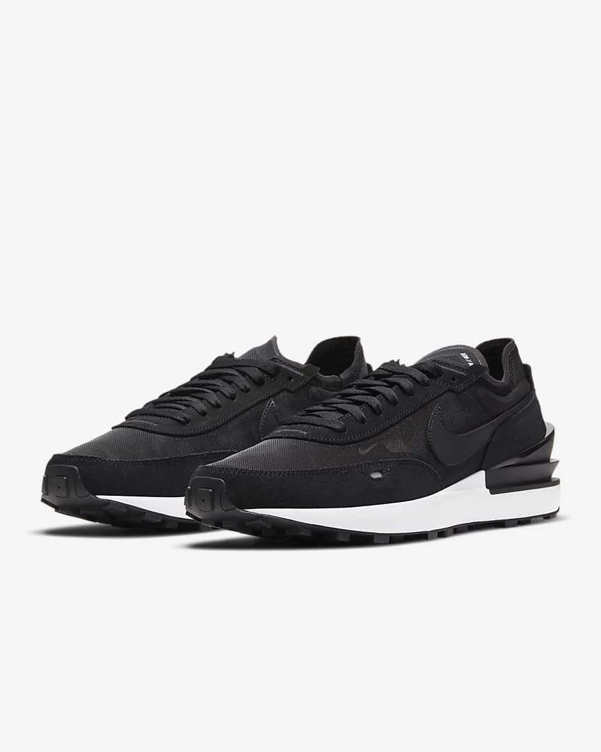 NEW ARRIVALS NIKE WAFFLE ONE BLACK/BLACK 7 NEW ARRIVALS NIKE WAFFLE ONE BLACK/BLACK