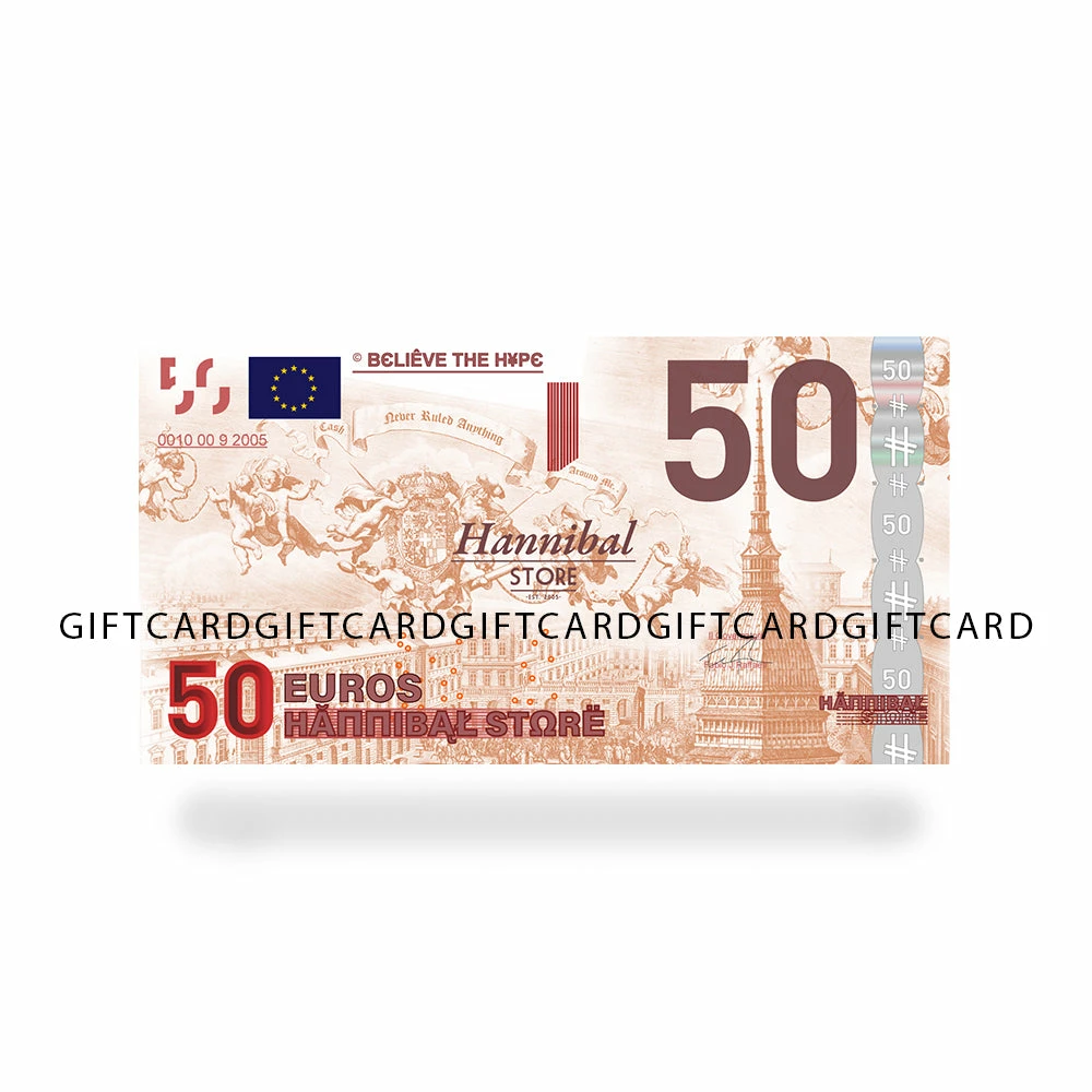 HANNIBAL STORE GIFT CASH CARDS 50 3 HANNIBAL STORE GIFT CASH CARDS 50