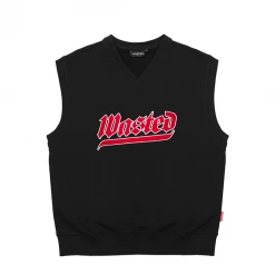 WASTED PARIS - BLACK FURY VEST