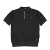 WASTED PARIS - POLO RIPLEY BLACK NEW ARRIVALS