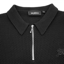 WASTED PARIS - POLO RIPLEY BLACK NEW ARRIVALS