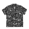 WASTED PARIS - SHIRT LOCALS ALLOVER BLACK NEW ARRIVALS 1 WASTED PARIS - SHIRT LOCALS ALLOVER BLACK NEW ARRIVALS