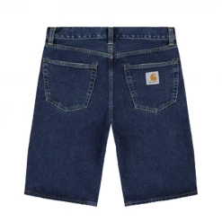 CARHARTT - NEWEL BLUE SHORT