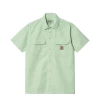 CARHARTT - MASTER SHIRT PALE SPEARMINT