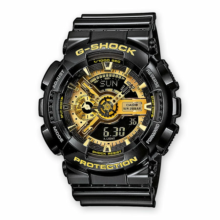 CASIO G-SHOCK WRIST WATCH - GA-110GB-1AER 3 CASIO G-SHOCK WRIST WATCH - GA-110GB-1AER
