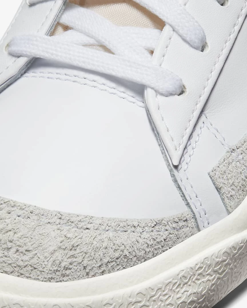 NEW ARRIVALS NIKE BLAZER LOW '77 VINTAGE WHITE/ BLACK SAIL 7 NEW ARRIVALS NIKE BLAZER LOW '77 VINTAGE WHITE/ BLACK SAIL