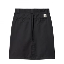 CARHARTT - MASTER SKIRT BLACK NEW ARRIVALS