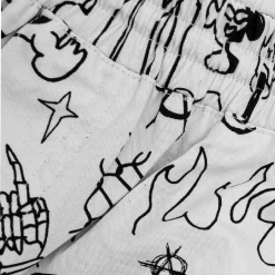 Wastedparis NEW ARRIVALS WASTED PARIS - SURF PANT LOCALS ALL OVER BLANC 7 Wastedparis NEW ARRIVALS WASTED PARIS - SURF PANT LOCALS ALL OVER BLANC