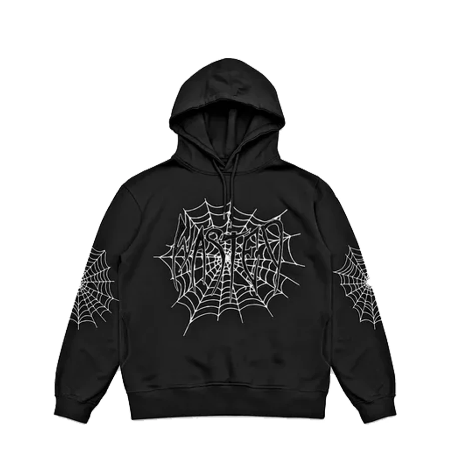 WASTED PARIS - WITCH HOODIE BLACK 3 WASTED PARIS - WITCH HOODIE BLACK