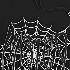 WASTED PARIS - WITCH HOODIE BLACK 7 WASTED PARIS - WITCH HOODIE BLACK