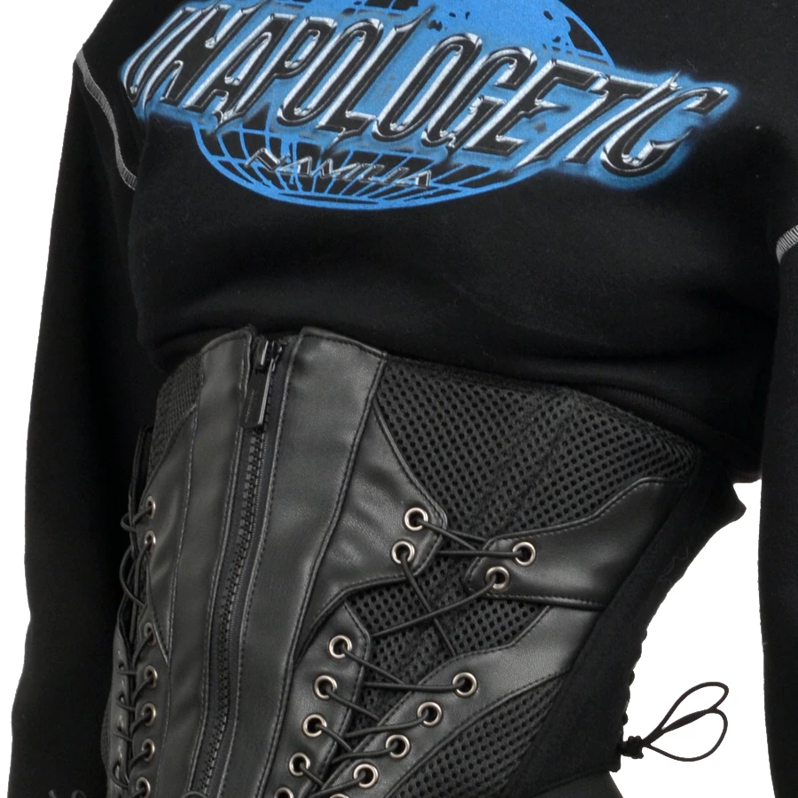 NEW ARRIVALS NAMILIA - UNAPOLOGETIC DETACHABLE CORSET HOODIE 4 NEW ARRIVALS NAMILIA - UNAPOLOGETIC DETACHABLE CORSET HOODIE