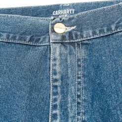 NEW ARRIVALS CARHARTT RUCK SINGLE KNEE PANT COTTON NORCO BLUE DENIM 10 NEW ARRIVALS CARHARTT RUCK SINGLE KNEE PANT COTTON NORCO BLUE DENIM