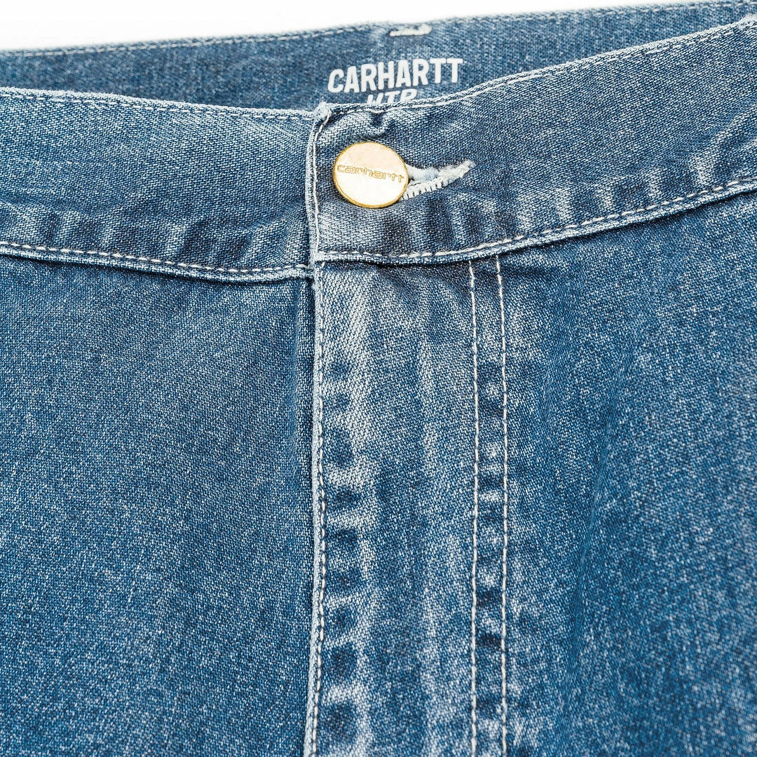 NEW ARRIVALS CARHARTT RUCK SINGLE KNEE PANT COTTON NORCO BLUE DENIM 5 NEW ARRIVALS CARHARTT RUCK SINGLE KNEE PANT COTTON NORCO BLUE DENIM