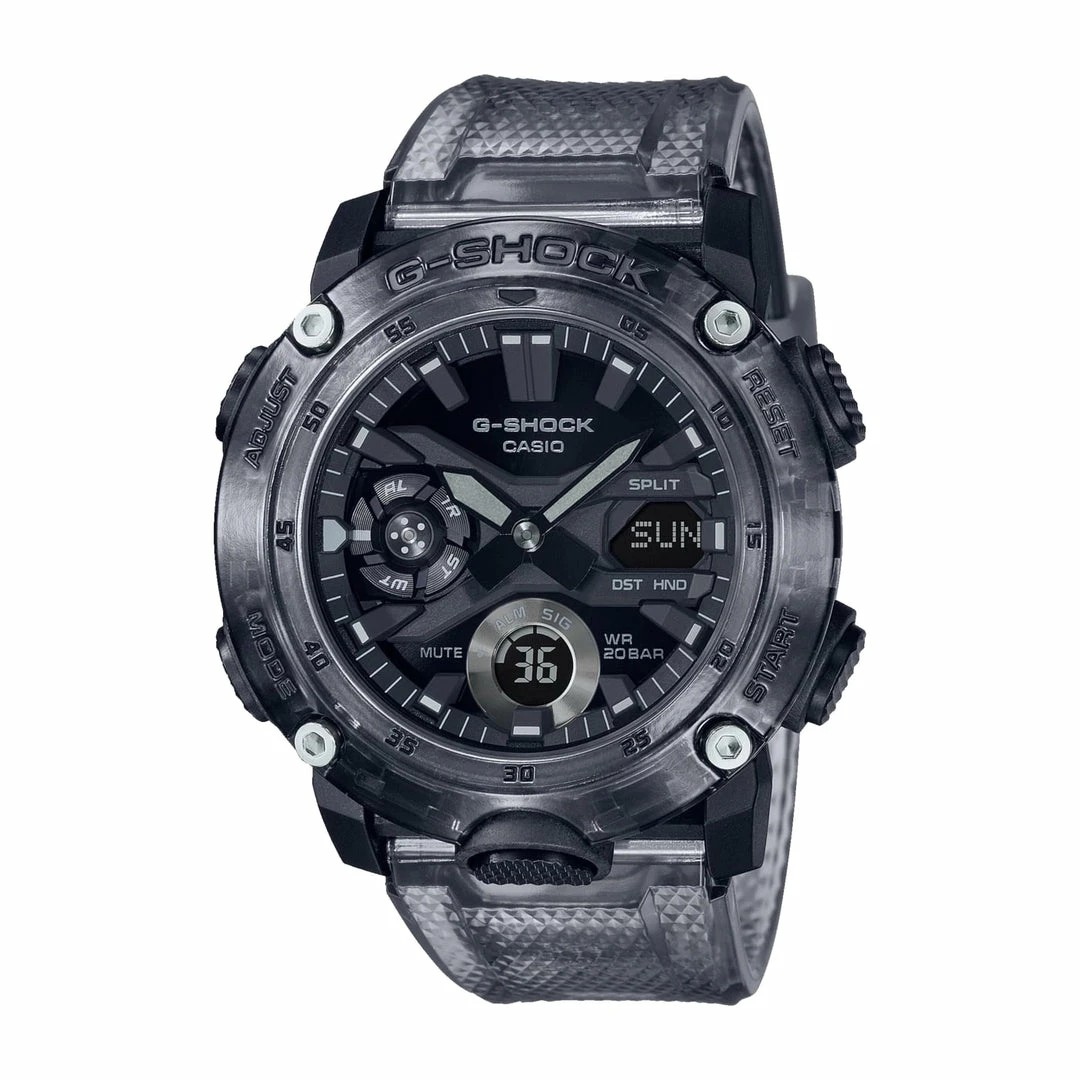 NEW ARRIVALS CASIO G-SHOCK WRIST WATCH - GA-2000SKE-8AER 3 NEW ARRIVALS CASIO G-SHOCK WRIST WATCH - GA-2000SKE-8AER