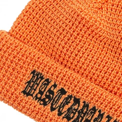 WASTED PARIS - BEANIE WAFFLE KINGDOM SUNSET NEW ARRIVALS