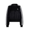 NEW ARRIVALS ADIDAS - SWEATSHIRT BLACK