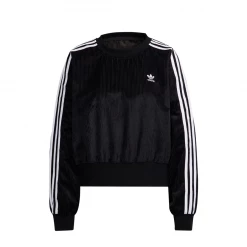 NEW ARRIVALS ADIDAS - SWEATSHIRT BLACK