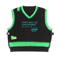 TAKA ORIGINAL [ ETERNET 001 ] INTERNET KINT VEST NEW ARRIVALS