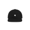 NEW ARRIVALS CARHARTT WIP - MADISON LOGO CAP BLACK