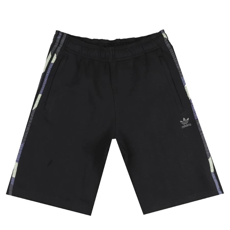 ADIDAS - CAMO SHORT BLACK 3 ADIDAS - CAMO SHORT BLACK