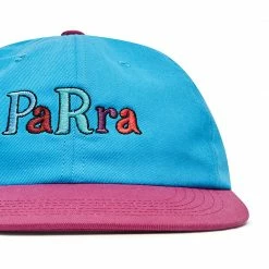PARRA - SERIF LOGO 6 PANEL HAT