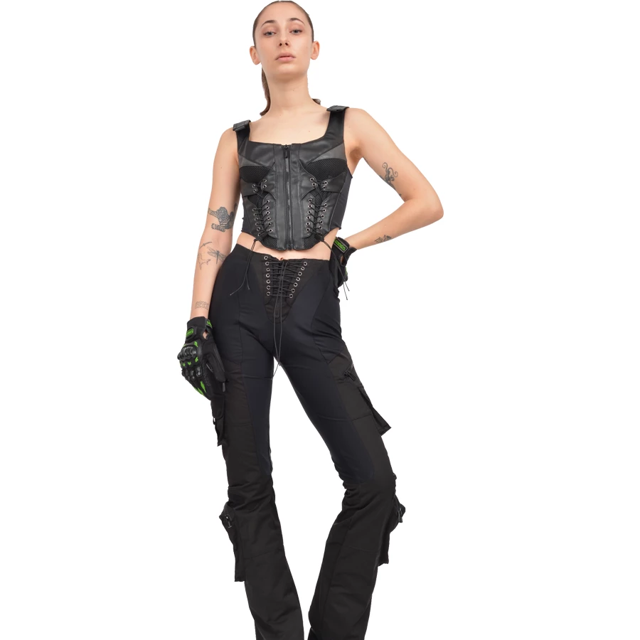 NEW ARRIVALS NAMILIA - TECHNO LACING CORSET TOP 4 NEW ARRIVALS NAMILIA - TECHNO LACING CORSET TOP