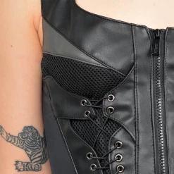 NEW ARRIVALS NAMILIA - TECHNO LACING CORSET TOP 7 NEW ARRIVALS NAMILIA - TECHNO LACING CORSET TOP