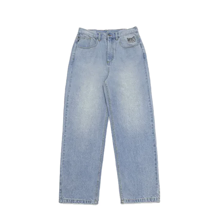 NEW ARRIVALS WASTED PARIS - WASTED PARIS WITCH DENIM JEANS WASHED BLUE 4 NEW ARRIVALS WASTED PARIS - WASTED PARIS WITCH DENIM JEANS WASHED BLUE