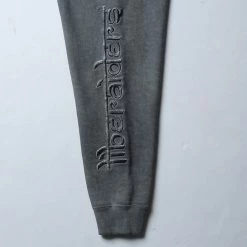 LIBERAIDERS OVERDYED ZIP HOODIE APPAREL