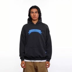 LIBERAIDERS EMBLEM PULLOVER HOODIE
