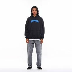 LIBERAIDERS EMBLEM PULLOVER HOODIE