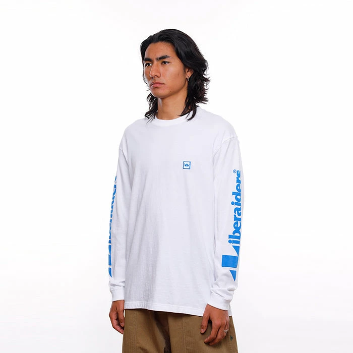 APPAREL LIBERAIDERS TRIANGLE LOGO L/S TEE 7 APPAREL LIBERAIDERS TRIANGLE LOGO L/S TEE