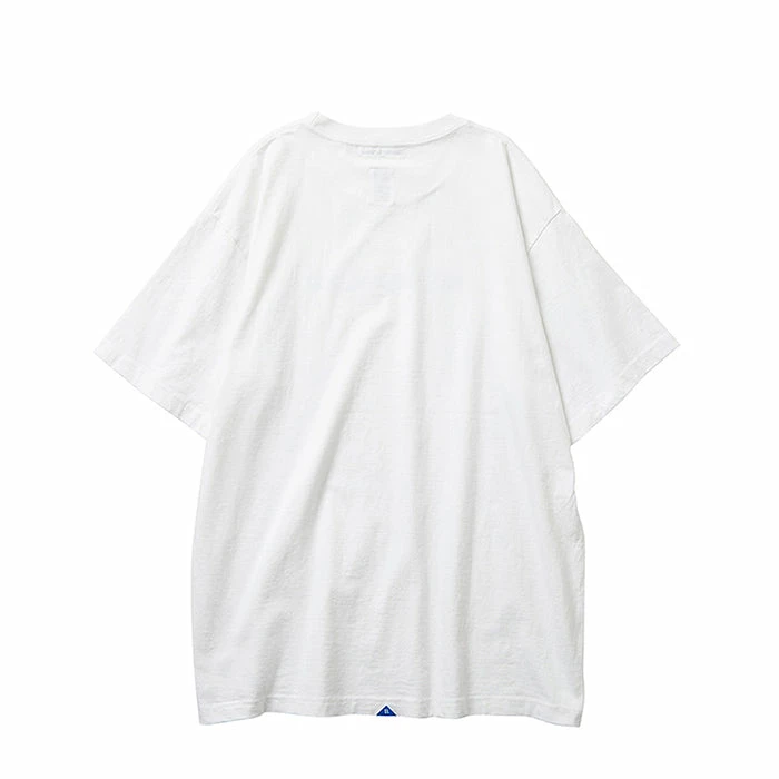 LIBERAIDERS OG LOGO TEE WHITE APPAREL 4 LIBERAIDERS OG LOGO TEE WHITE APPAREL